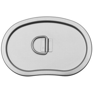 Lid for US Canteen Cup, Stainless Steel