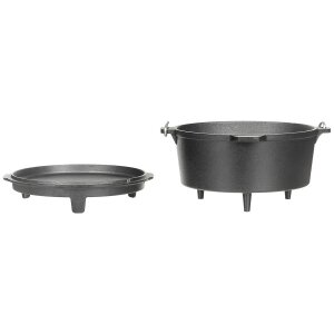 Pot, "Dutch Oven",  Cast Iron, ca. 3,8 l