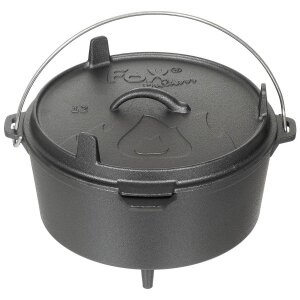 Pot, "Dutch Oven",  Cast Iron, ca. 5,7 l