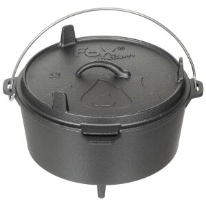 Pot, &quot;Dutch Oven&quot;,  Cast Iron, ca. 5,7 l