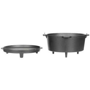 Pot, "Dutch Oven",  Cast Iron, ca. 5,7 l