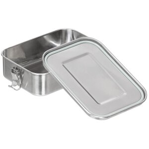 Lunchbox, "Premium", Stainless Steel,  ca. 19 x...