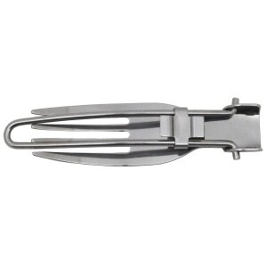 Fork, foldable, Stainless Steel