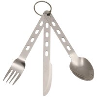Cutlery Set, "Extra light", 3-part, Stainless Steel