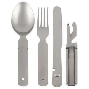 BW Cutlery Set, 4-part, heavy version
