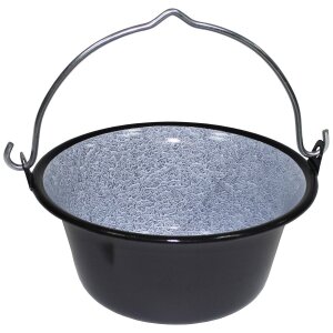 HU Goulash Cook Pot, Enamel, ca. 4 l