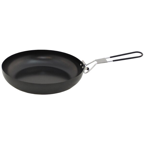 Frying Pan, with foldable handle, small