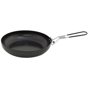 Frying Pan, with foldable handle, small