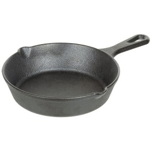 Frying Pan, Cast Iron, handle, diameter ca. 20 cm