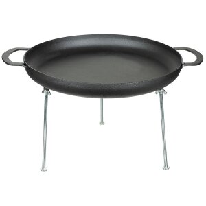 Fire Bowl, Iron, diameter ca. 44 cm