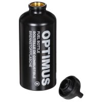 Fuel bottle, black, "OPTIMUS", 530 ml