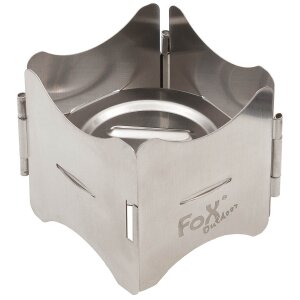 Stove Support, foldable, Stainless Steel