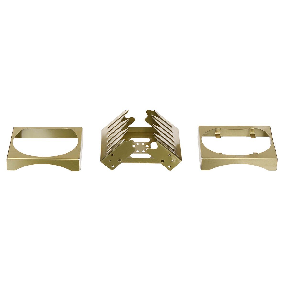 Folding Stove, set, 3-part