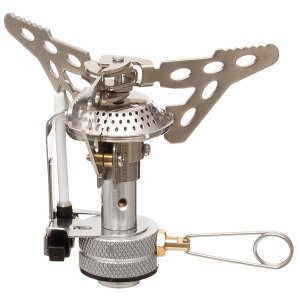 Camping Stove, foldable, small, with Piezo ignition