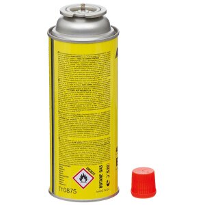Valve Gas Cartridge, Butane, 220 g, (400 ml)