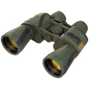 Binocular, foldable, 10 x 50, woodland, Ruby lense
