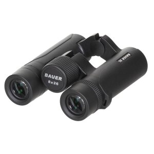 BAUER Binocular, Outdoor SL, 8 x 26, waterproof, black