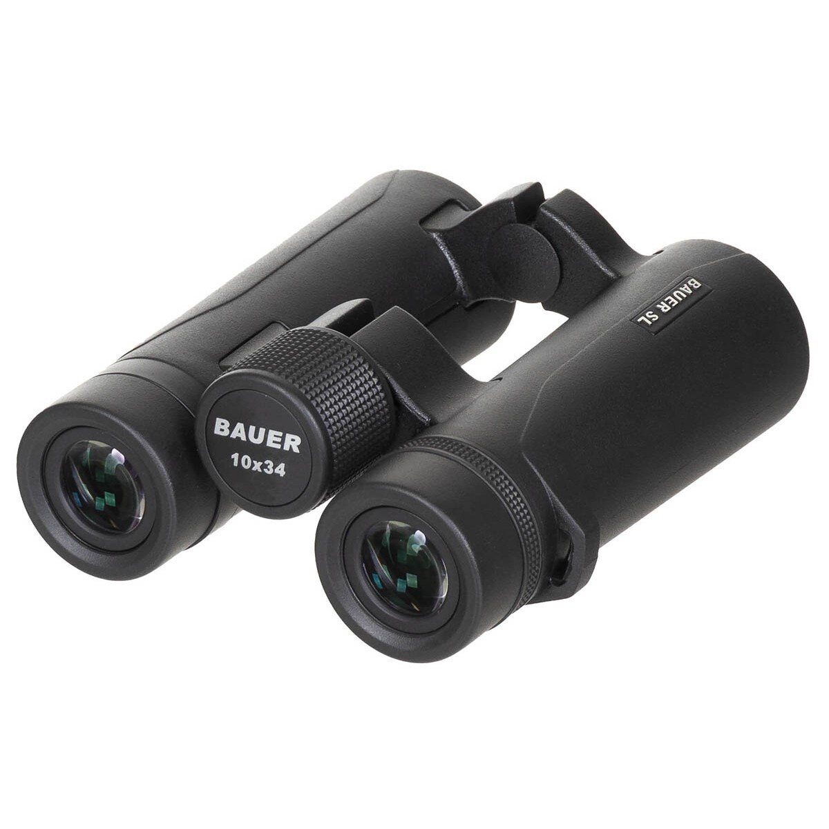 BAUER Binocular, Outdoor SL, 10 x 34, waterproof, black