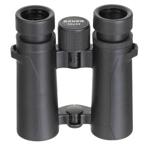 BAUER Binocular, Outdoor SL, 10 x 34, waterproof, black