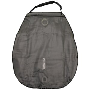 Solar Shower, "Deluxe", 20 l, OD green, with transport bag