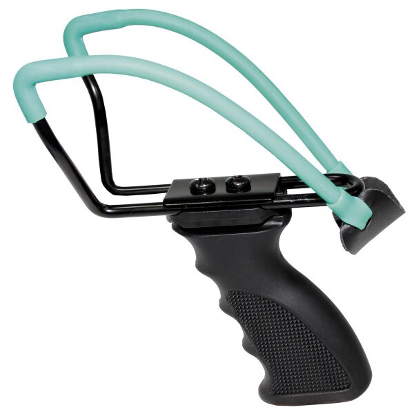 Slingshot, "Deluxe", black-OD green, min. age 18 years!