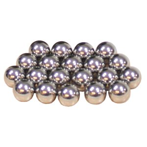 Steel Ammo Balls, for Slingshot, ca. 8 mm, 200 pieces