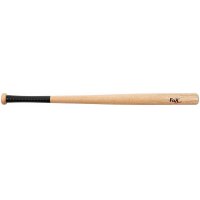 Baseball Bat, Wood, 32", natural, "American Baseball"