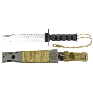 Survival Knife, "Jungle II", aluminium handle, various accessories