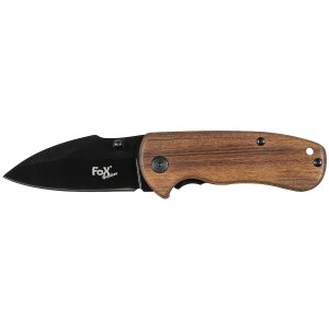 Jack Knife, "Compact", one-handed, wooden insert