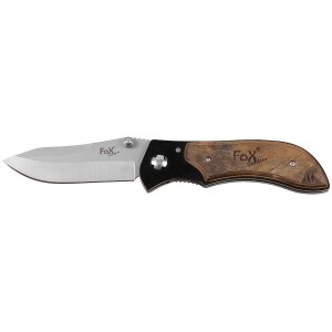 Jack Knife, one-handed, precious wood coverings