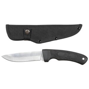 Outdoor Knife, &quot;Hunter&quot;, rubber handle,...