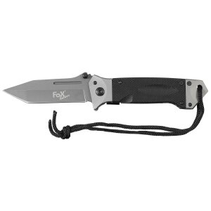 Jack Knife, one-handed, black, G10 handle
