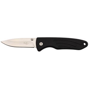 Jack Knife, one-handed, black, TPR handle