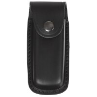 Knife Case, Leather, black