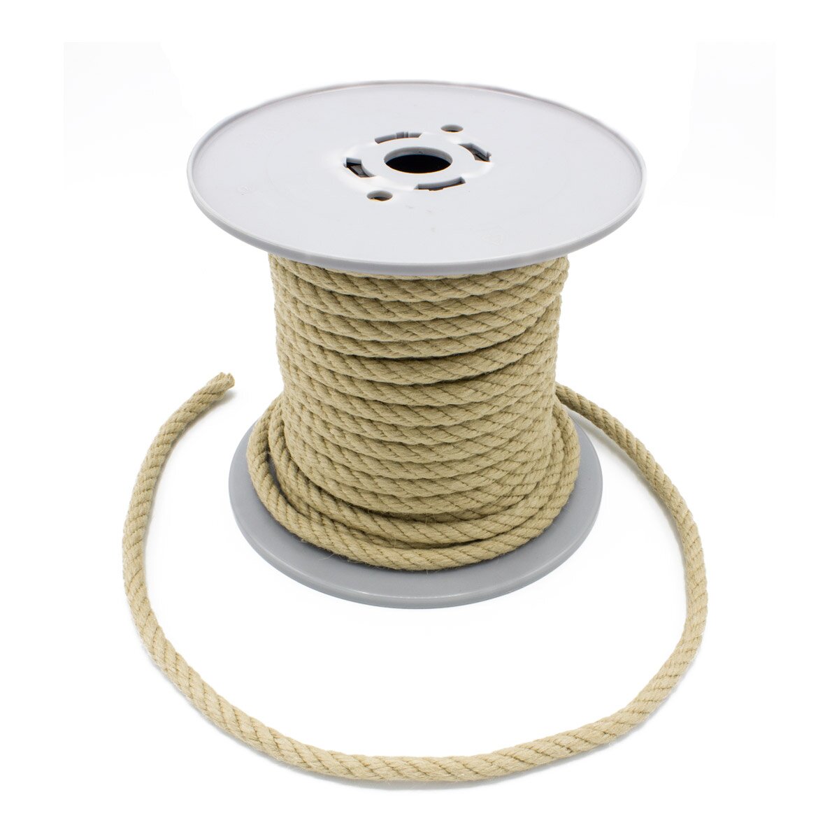 Abspannseil fürs Zelt 10mm Jute