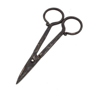 Hand-forged scissors, Blade approx. 5 cm