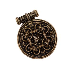 Amulette viking en bronze, Haithabu dans le style...