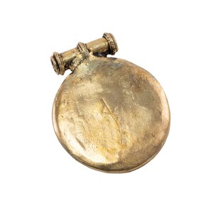 Viking amulet bronze, Haithabu in Terslev style, large