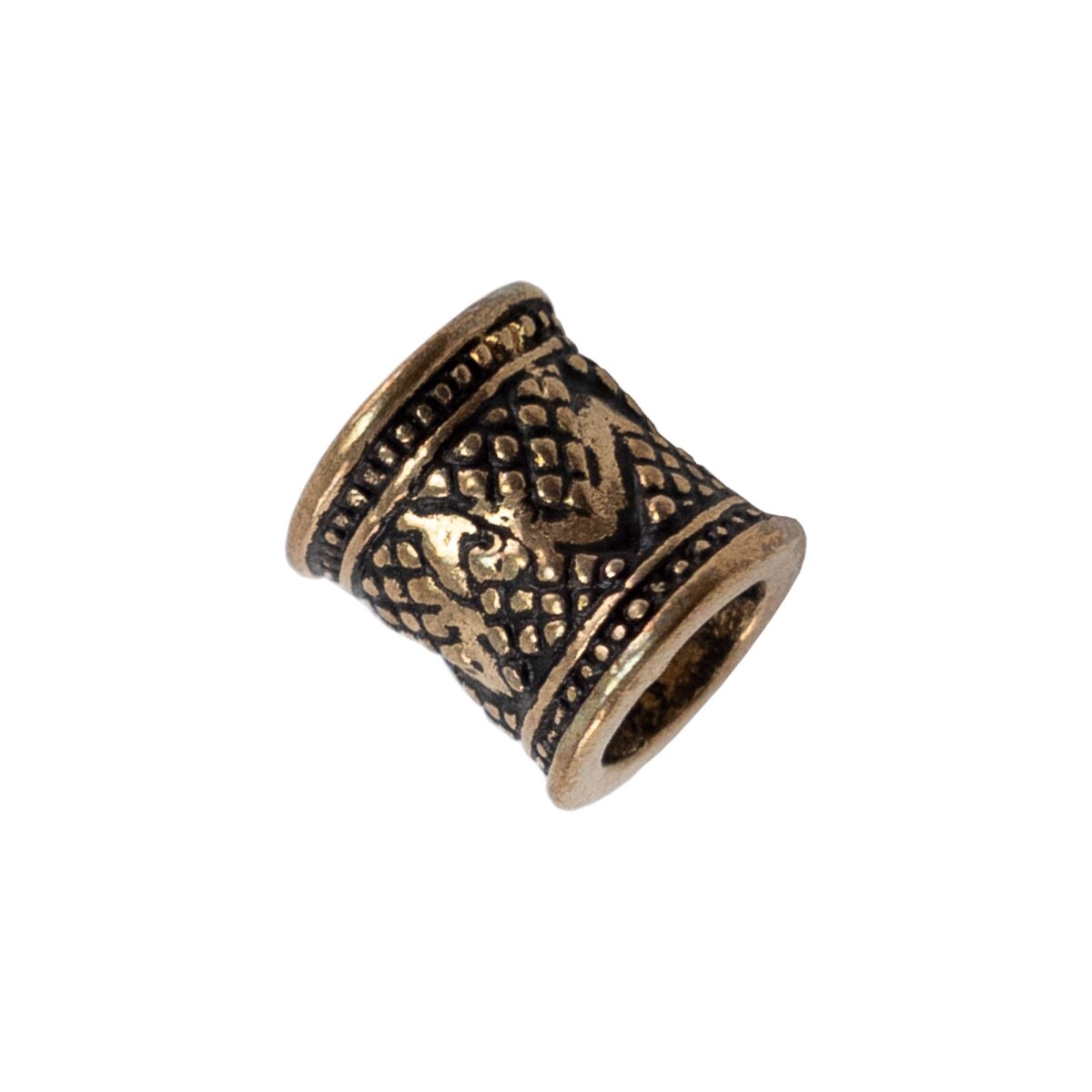 Viking bead bronze, No. P1