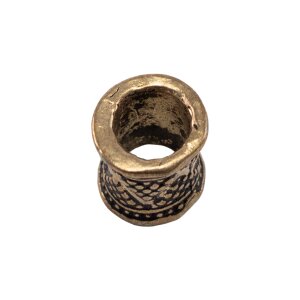 Perle viking bronze, n° P1