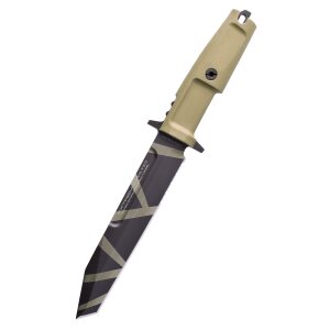 Outdoor Knife Fulcrum Desert , Extrema Ratio