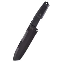 Outdoor knife Ontos with survival kit, black, Extrema Ratio