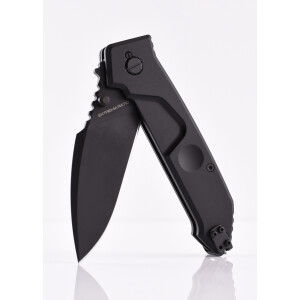 Pocket knife MF1, black, Extrema Ratio