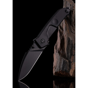 Pocket knife MF1, black, Extrema Ratio