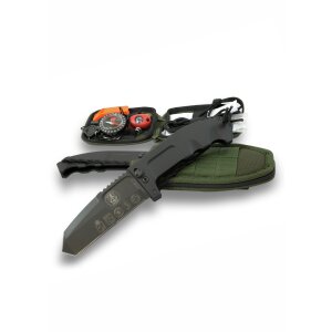 Pocket knife Rao Avio green, Extrema Ratio