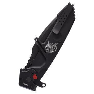 Pocket knife MF2 black Col. Mos., Extrema Ratio