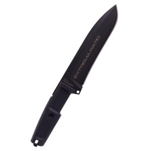 Outdoor knife Dobermann IV black, Extrema Ratio