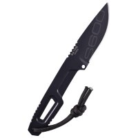 Outdoor Knife Satre S600 Black