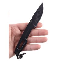 Outdoor Knife Satre S600 Black
