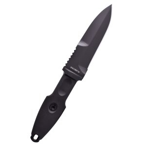 Outdoor knife Pugio Single Edge black, Extrema Ratio